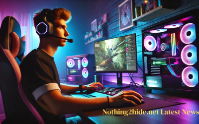 Nothing2Hide.Net: The Ultimate Hub for Gamers and Esports Enthusiasts