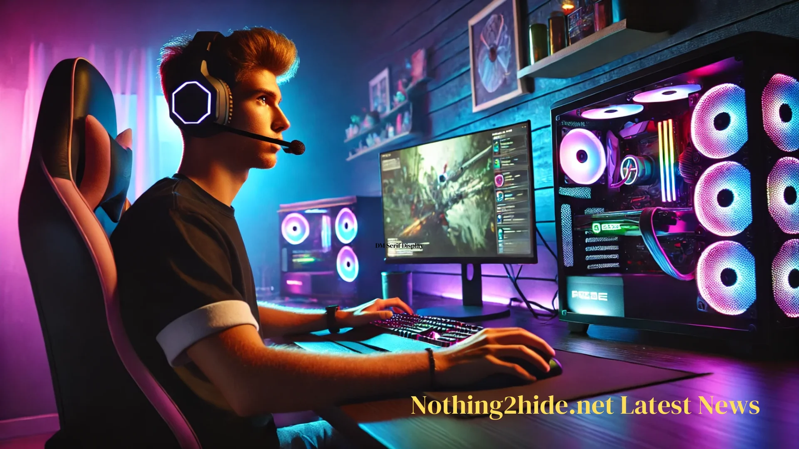 Nothing2Hide.Net: The Ultimate Hub for Gamers and Esports Enthusiasts