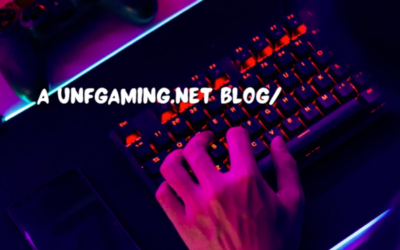 www.Unfgaming.Net Blog: Your Portal To The Latest in Gaming