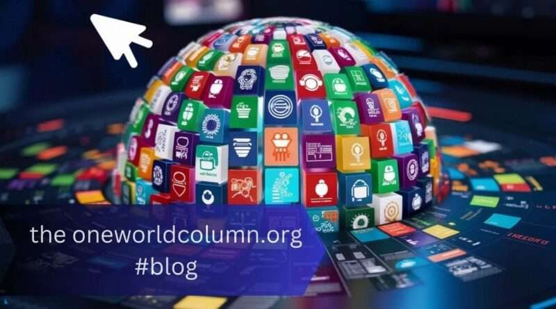 The oneworldcolumn.org blog The Independent Journalism