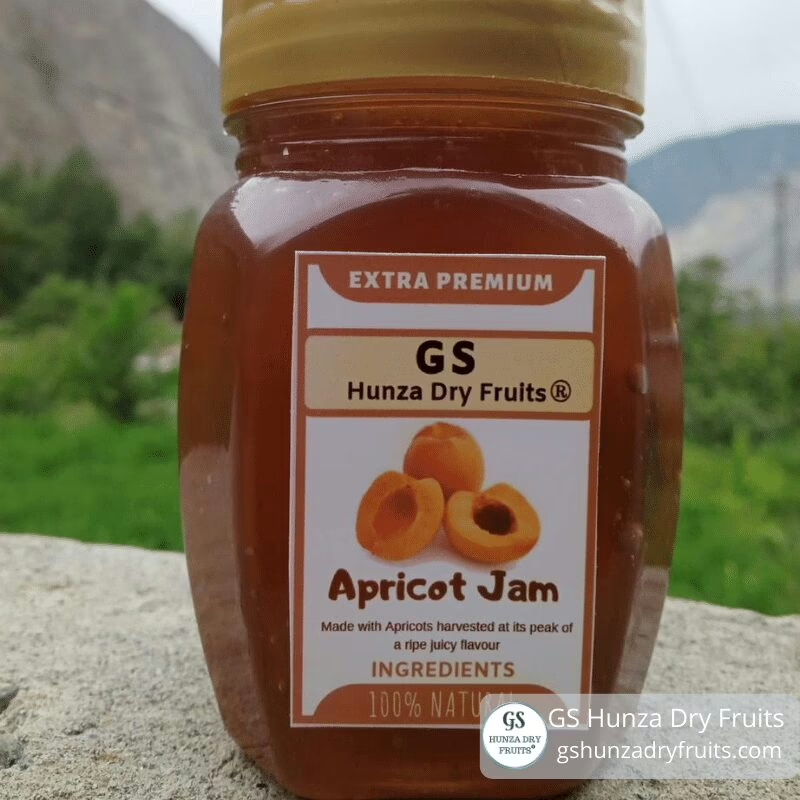 Spin Span Jam – Apricot Kazan: The Perfect Blend of Apricots and Tradition