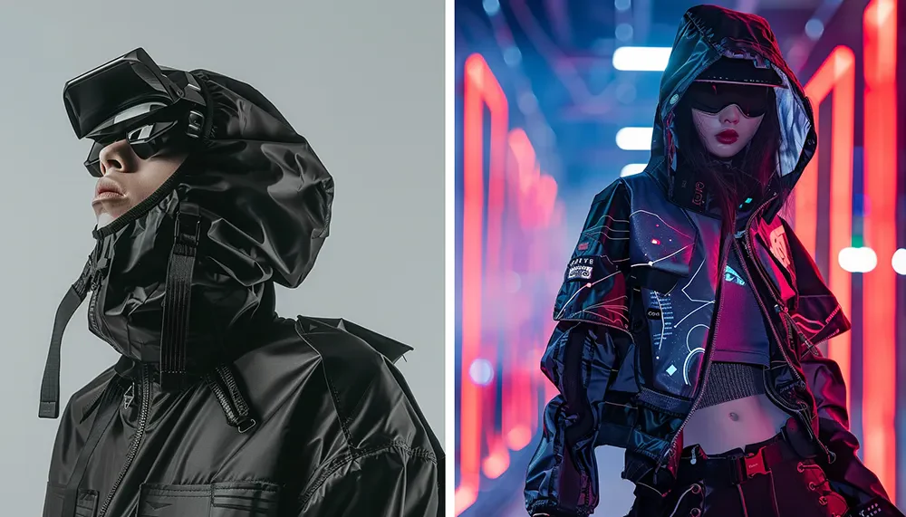 Tech Meets Style: How to Rock Cyberpunk Dresses