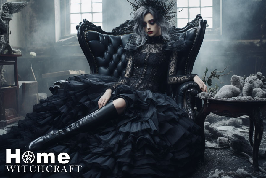 The Enchanted Wardrobe: Fashion Art Meets Witchcraft Aesthetic