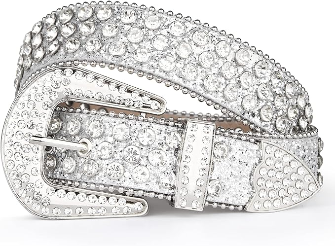 Elevate Your Style with a Rhinestone Belt