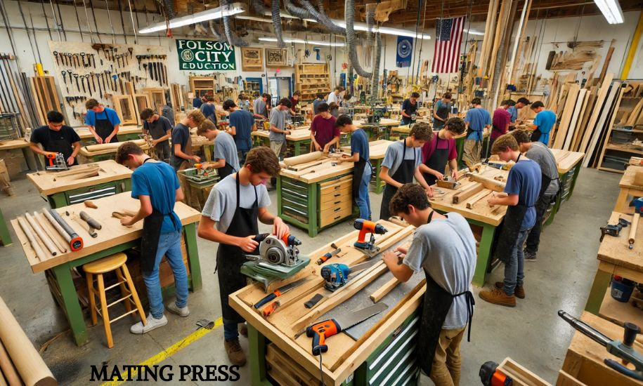 Folsom City Vocational Education Program: Woodworking Classes